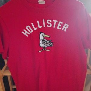 Red Hollister T